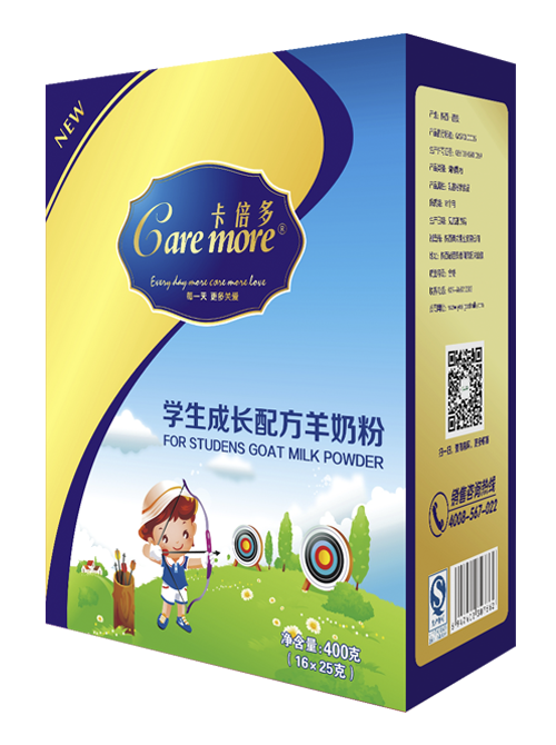 400克麻豆精品在线播放学生成长羊奶粉